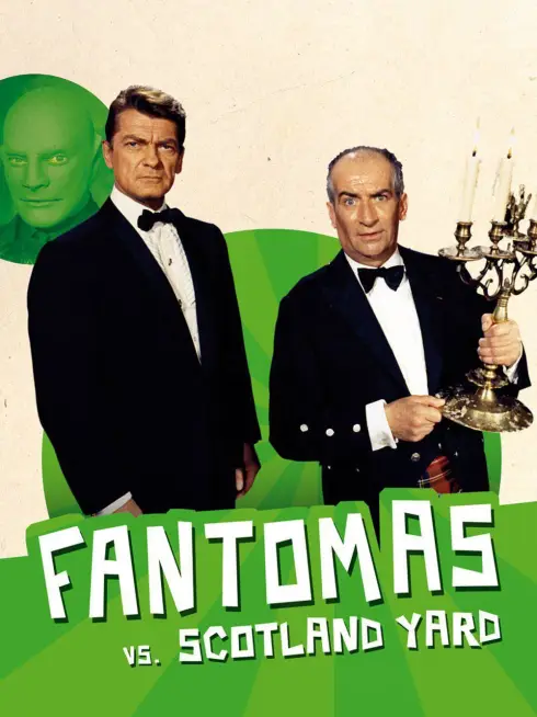  Fantomas vs. Scotland Yard (1967)