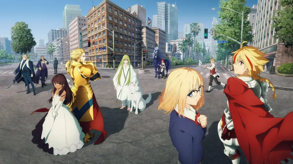 Phim Fate/strange Fake - Fate/strange Fake (2024)