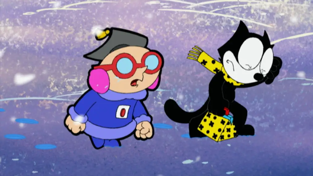 Phim Felix the Cat Saves Christmas - Felix the Cat Saves Christmas (2004)