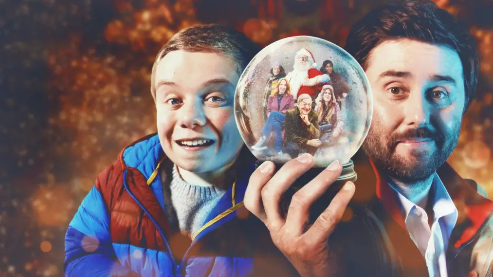 Phim Finding Father Christmas - Finding Father Christmas (2025)