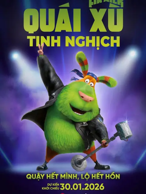 Phim Finnick 2: Quái Xù Tinh Nghịch - Finnick 2 (2025)