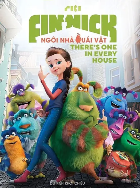 Phim Finnick: Ngôi Nhà Quái Vật - Finnick (2022)