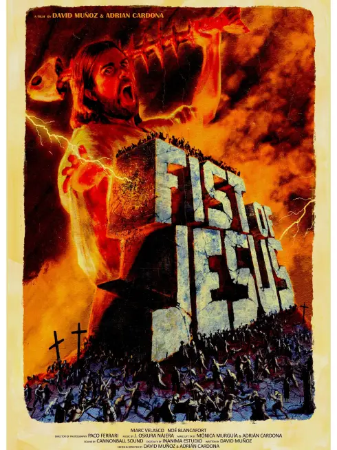 Fist of Jesus
