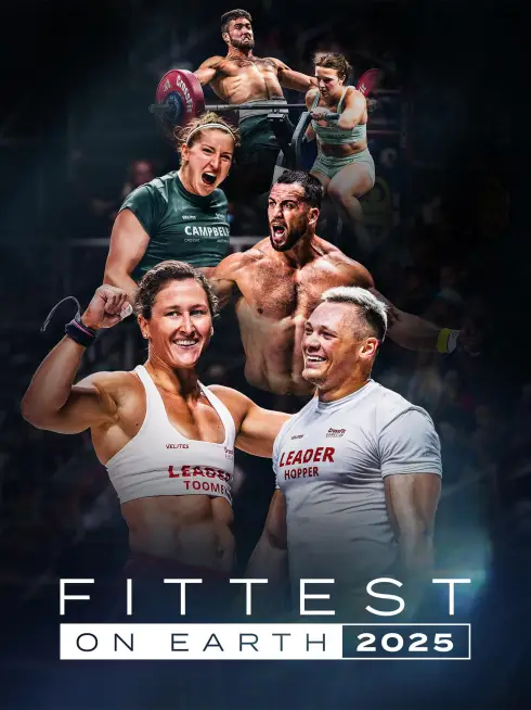  Fittest on Earth: 2025 (2026)