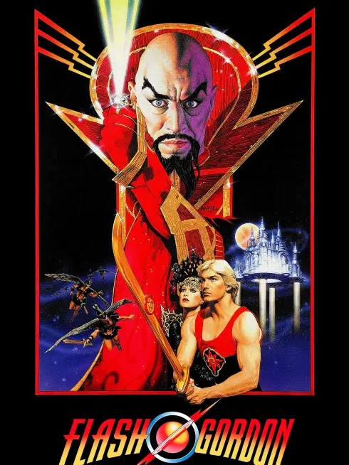 Phim Flash Gordon - Flash Gordon (1980)