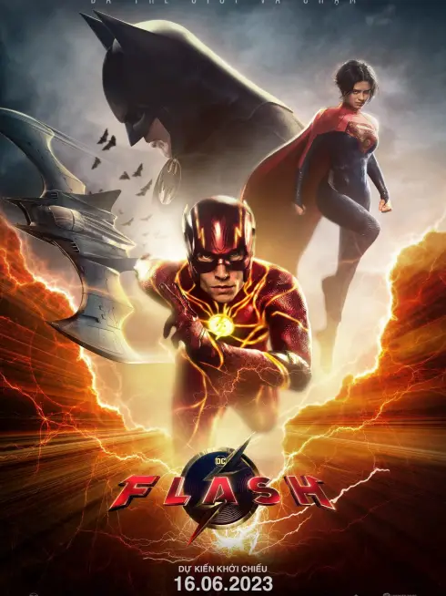 Phim Flash - The Flash (2023)