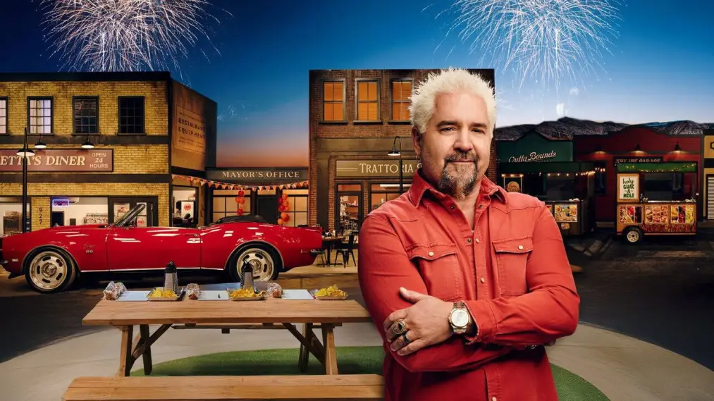 Phim Flavortown Food Fight - Flavortown Food Fight (2026)