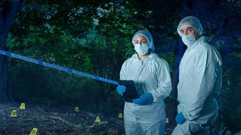 Phim Forensics: Murder Scene - Forensics: Murder Scene (2024)