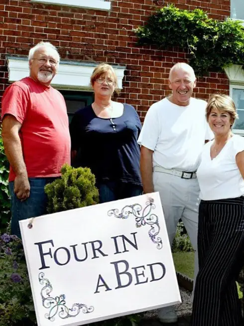 Four in a Bed