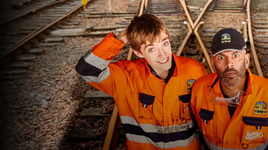 Phim Francis Bourgeois & Chris Harris: We Saved A Train - Francis Bourgeois & Chris Harris: We Saved A Train (2026)