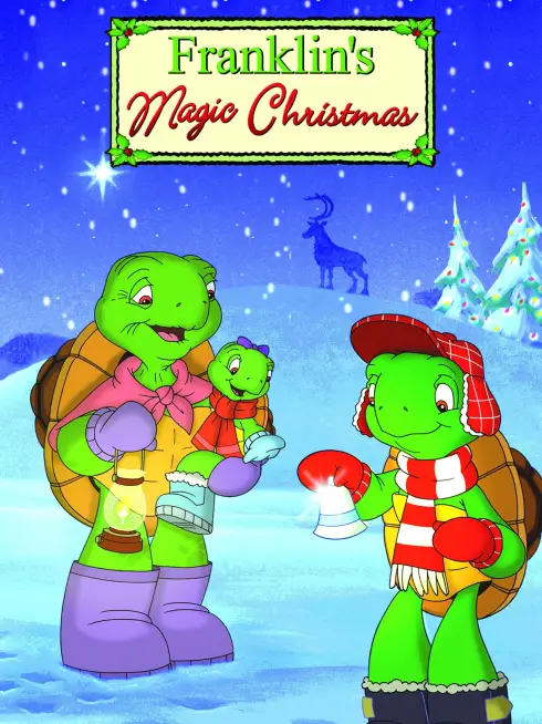 Franklin's Magic Christmas