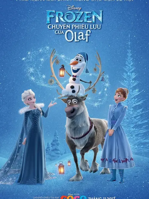 Phim Frozen: Chuyến Phiêu Lưu Của Olaf - Olaf's Frozen Adventure (2017)