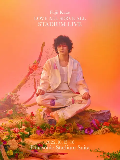 Phim Fujii Kaze Love All Serve All Stadium Live - Fujii Kaze Love All Serve All Stadium Live (2023)