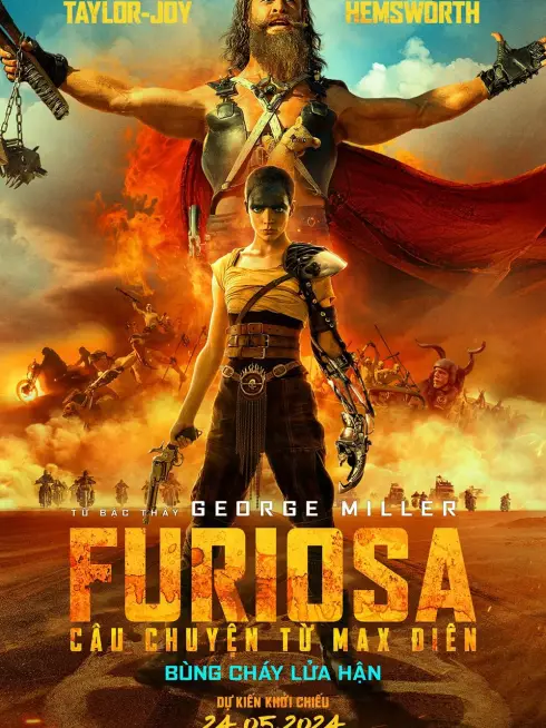 Phim Furiosa: Câu Chuyện Từ Max Điên - Furiosa: A Mad Max Saga (2024)