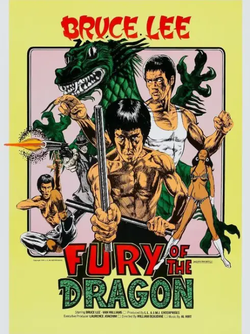  Fury of the Dragon (1976)