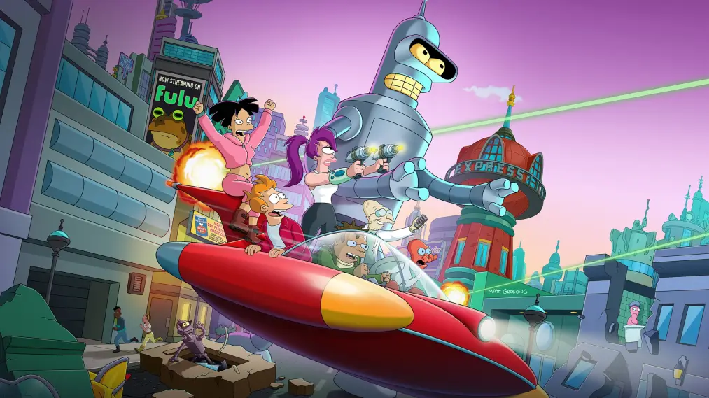 Phim Futurama - Futurama (1999)