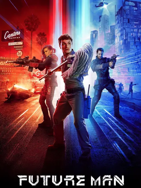 Phim Cao thủ tương lai (Phần 1) - Future Man (Season 1) (2017)