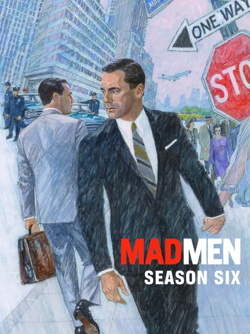 Phim Gã Điên (Phần 6) - Mad Men (Season 6) (2013)