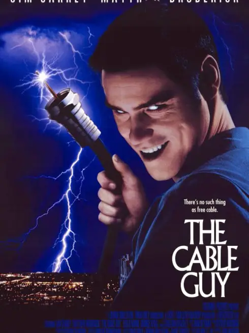 Phim Gã thợ cáp - The Cable Guy (1996)
