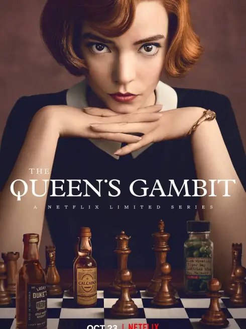 Phim Gambit Hậu - The Queen's Gambit (2020)