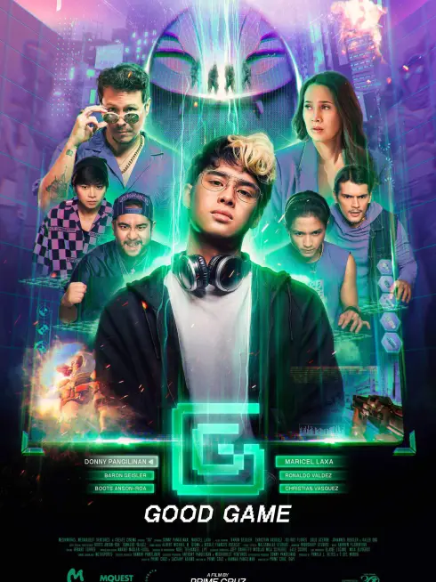 Phim Game Thủ Xuất Sắc - GG: Good Game (2024)