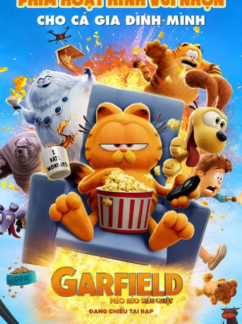 Garfield - Mèo Béo Siêu Quậy