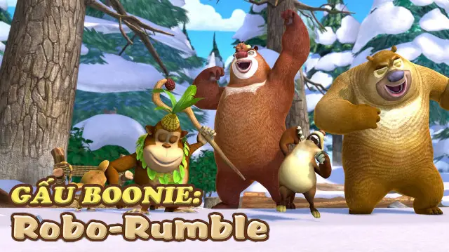 Gấu Boonie: Robo-Rumble