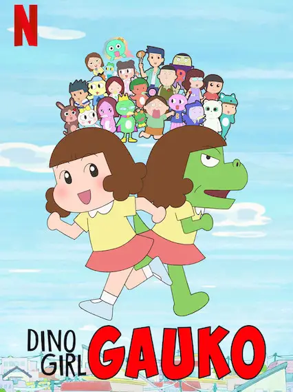Phim Gauko - Cô bé khủng long (Phần 1) - Dino Girl Gauko (Season 1) (2019)