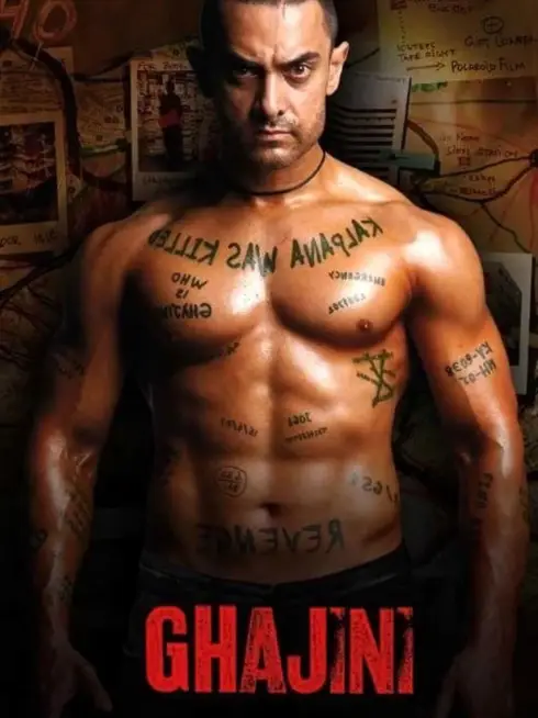 Phim Ghajini - Ghajini (2005)