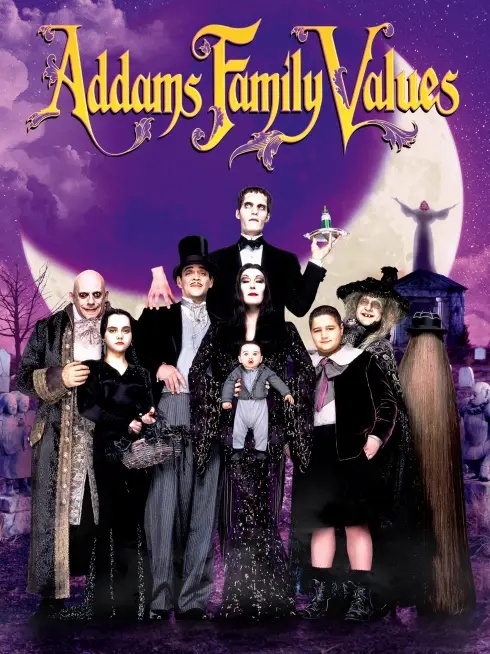 Phim Gia đình Addams 2 - Addams Family Values (1993)