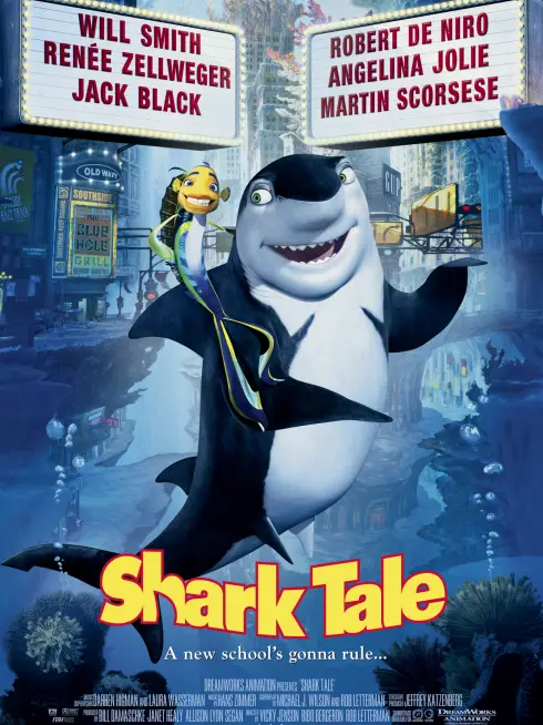Phim Gia Đình Cá Mập - Shark Tale (2004)
