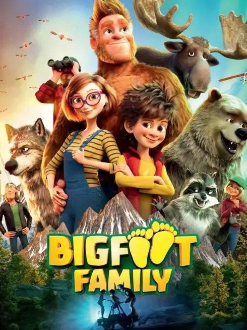 Phim Gia Đình Chân to Phiêu Lưu Ký - Bigfoot Family (2020)