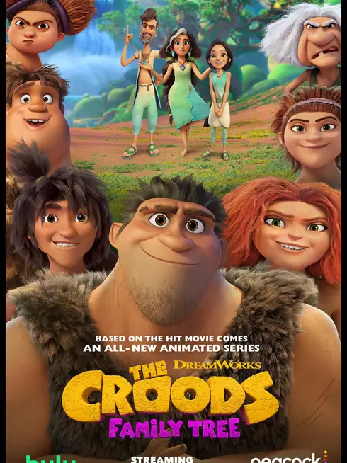 Phim Gia đình Crood - The Croods (2013)