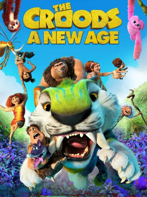 Phim Gia Đình Croods: Kỷ Nguyên Mới - The Croods: A New Age (2020)