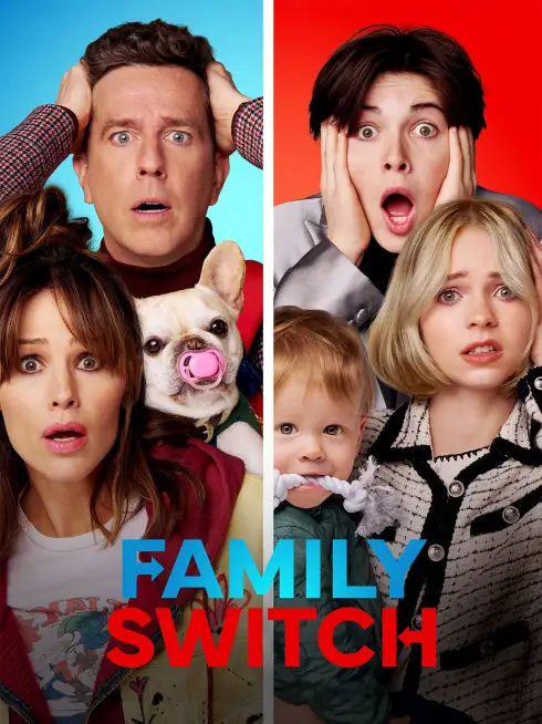 Phim Gia Đình Đại Loạn - Family Switch (2023)