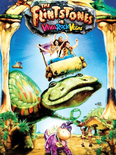 Phim Gia Đình Flintstones ở Viva Rock Vegas - The Flintstones in Viva Rock Vegas (2000)