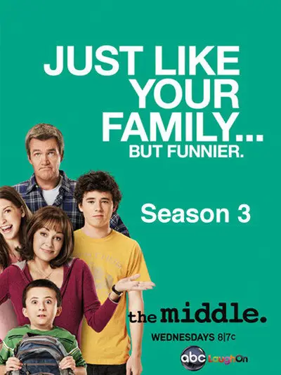 Phim Gia đình Heck (Phần 3) - The Middle (Season 3) (2011)