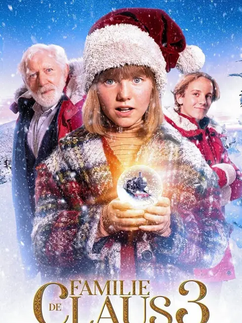 Phim Gia Đình Nhà Claus 3 - The Claus Family 3 (2023)