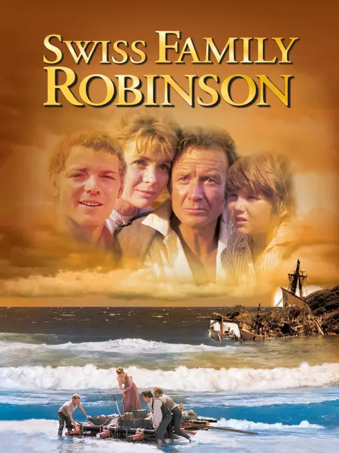 Phim Gia Đình Robinson Trên Hoang Đảo - Swiss Family Robinson (1960)