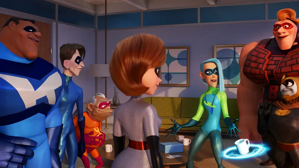 Phim Gia Đình Siêu Nhân 2 - Incredibles 2 (2018)
