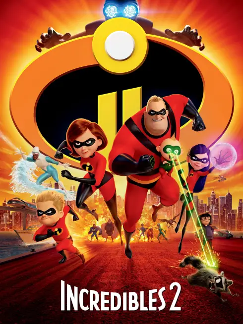 Phim Gia Đình Siêu Nhân 2 - Incredibles 2 (2018)