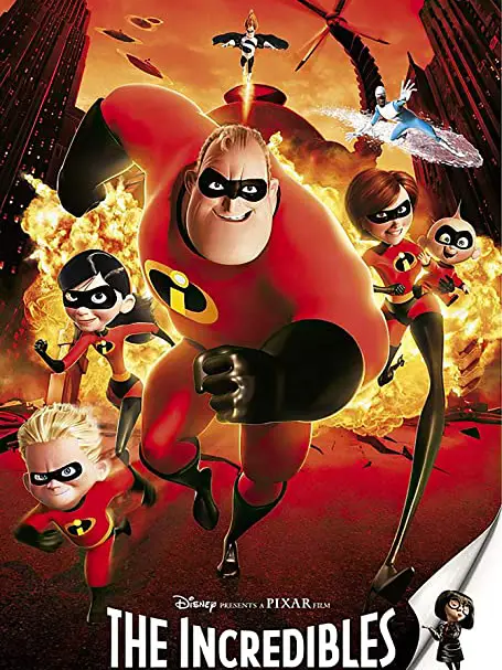Phim Gia Đình Siêu Nhân - The Incredibles (2004)