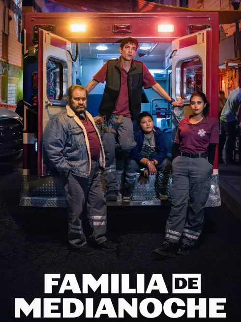 Phim Gia Đình Sống Giữa Màn Đêm - Midnight Family (2024)