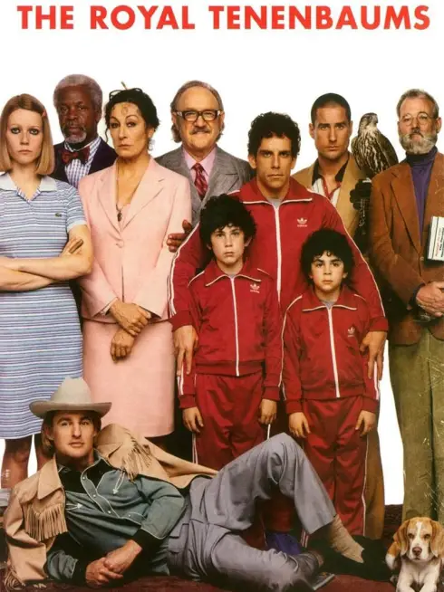 Phim Gia Đình Thiên Tài - The Royal Tenenbaums (2001)