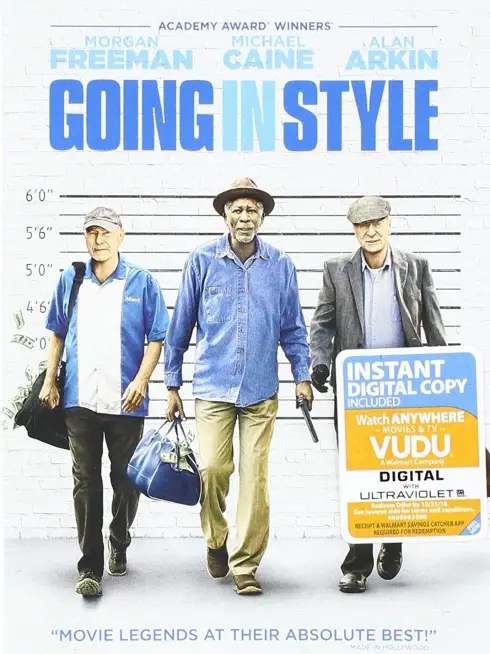 Phim Già Gân Trả Đũa - Going in Style (2017)