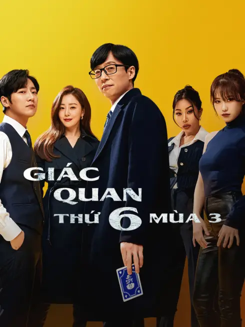 Phim Giác Quan Thứ Sáu (Mùa 3) - Sixth Sense (Season 3) (2022)