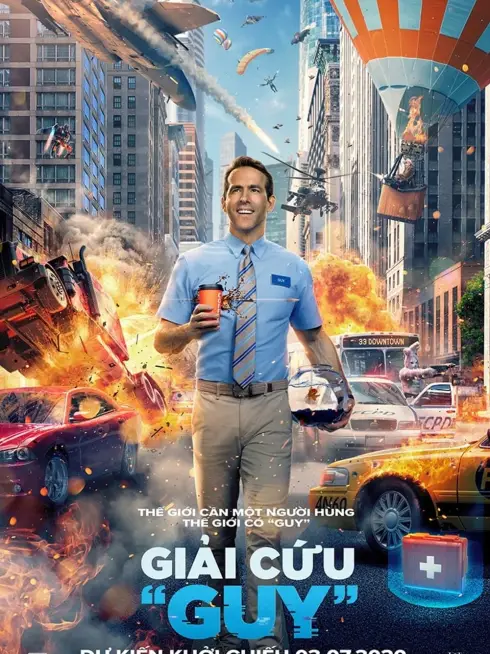 Phim Giải Cứu - Free Guy (2021)