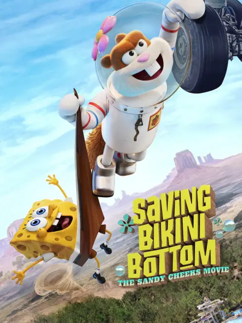 Giải cứu Bikini Bottom: Sứ mệnh của Sandy Cheeks