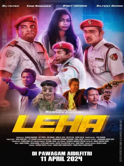 Phim Giải Cứu Leha - Leha (2024)