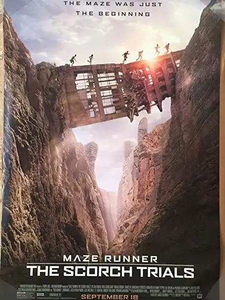 Phim Giải Mã Mê Cung 2: Thử Nghiệm Đất Cháy - The Maze Runner 2: The Scorch Trials (2015)